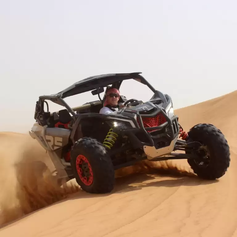 Desert Adventure: Self-Drive Buggy Tour in Abu Dhabi