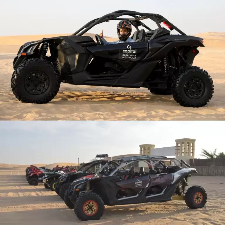 Desert Adventure: Self-Drive Buggy Tour in Abu Dhabi