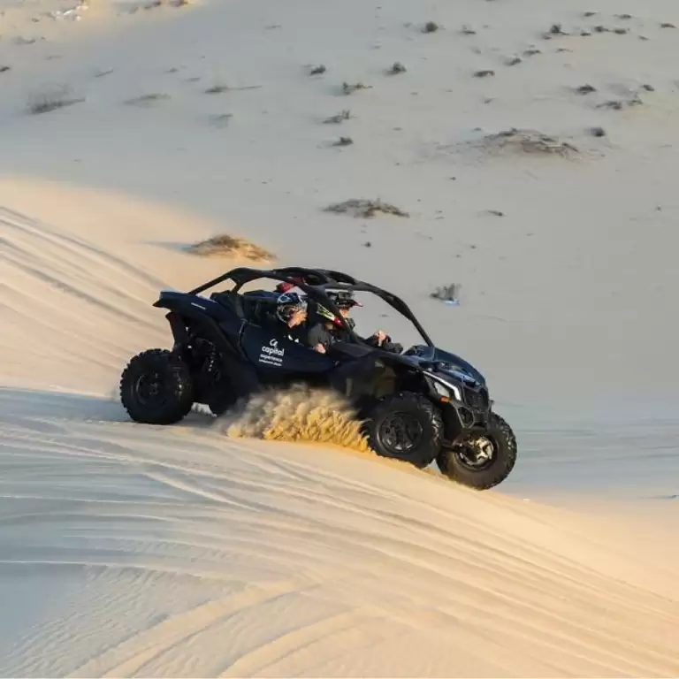 Desert Adventure: Self-Drive Buggy Tour in Abu Dhabi