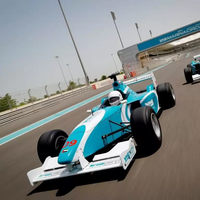 Driving Experience - Yas Formula 3000