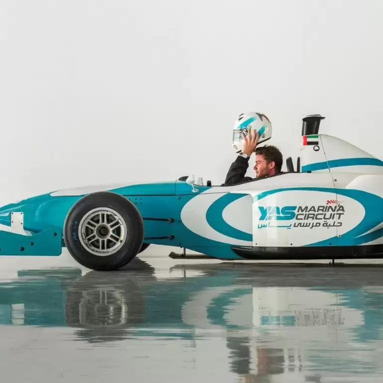 Driving Experience - Yas Formula 3000