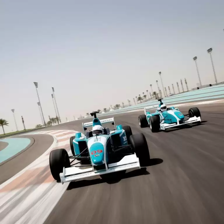 Driving Experience - Yas Formula 3000
