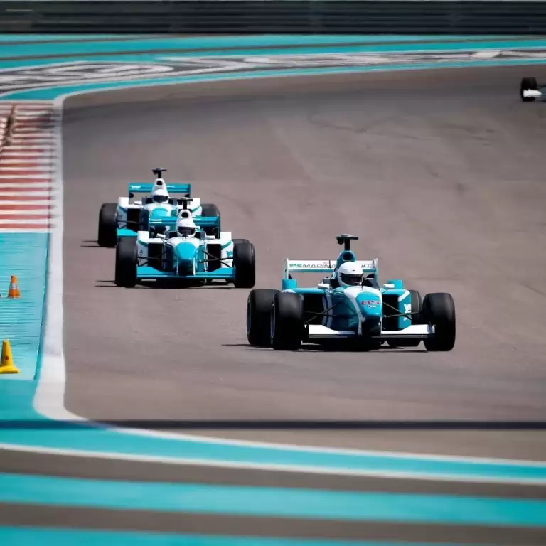 Driving Experience - Yas Formula 3000