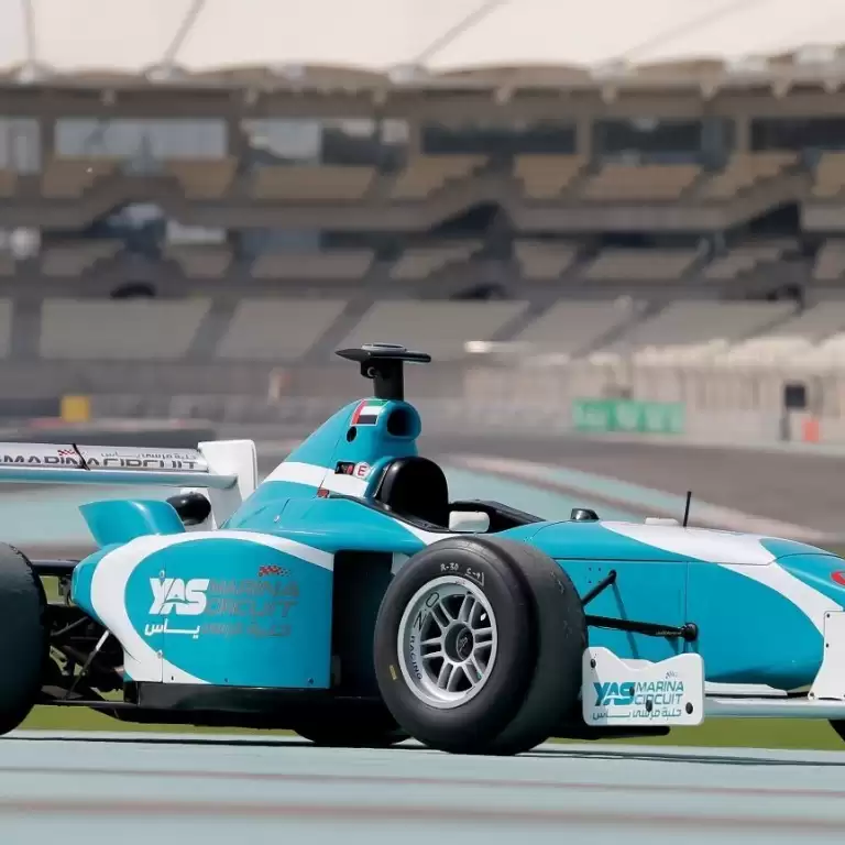 Driving Experience - Yas Formula 3000