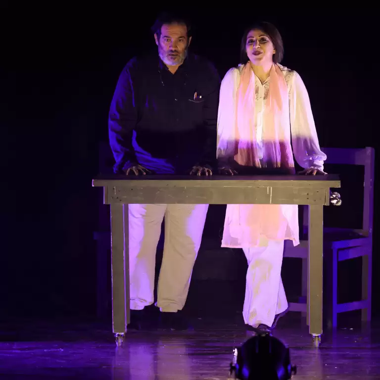 Emirati Theatre: Ihtiraq Shamaa