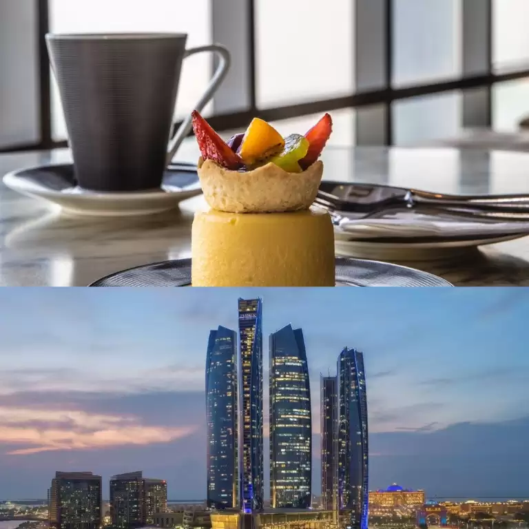 Etihad Tower Observation Deck - Entrance Ticket