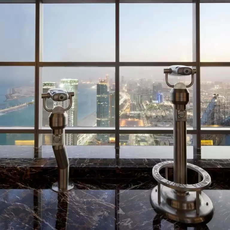 Etihad Tower Observation Deck - Entrance Ticket