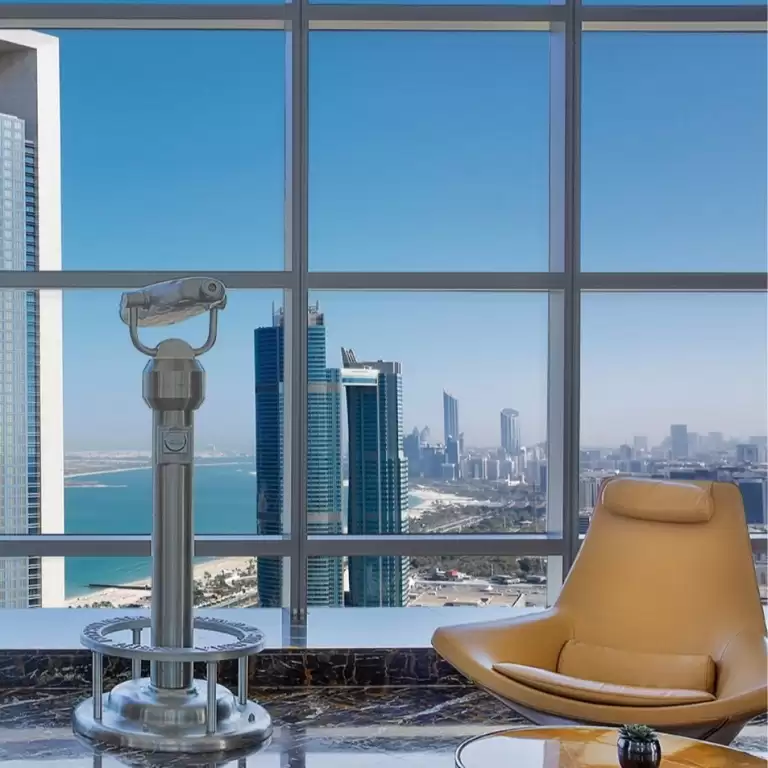Etihad Tower Observation Deck - Entrance Ticket