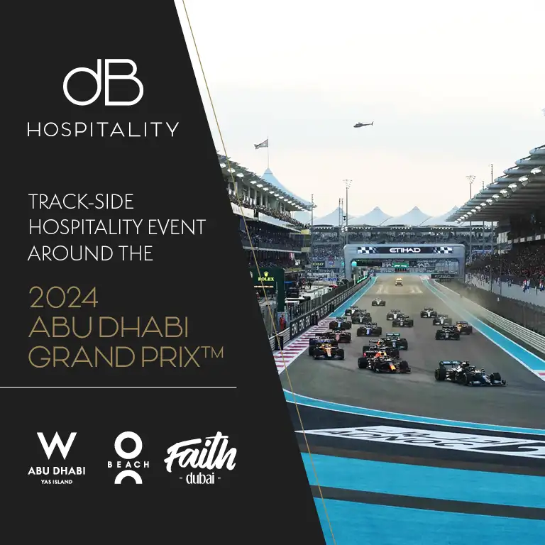 Formula 1 Abu Dhabi Race Weekend event at the W lounge