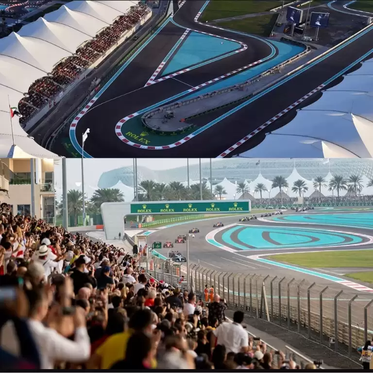 Formula 1 Etihad Airways Abu Dhabi Grand Prix 2024