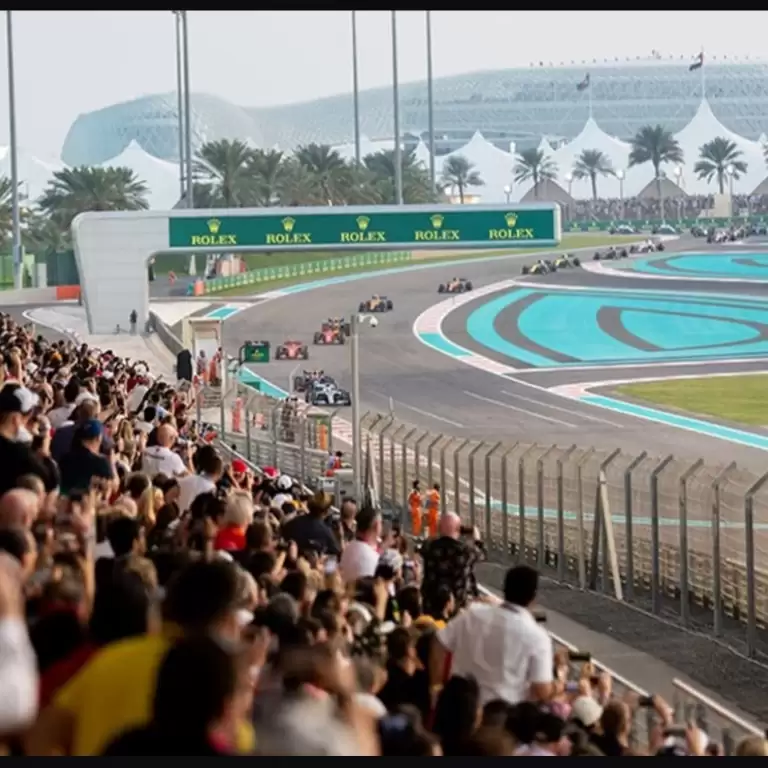 Formula 1 Etihad Airways Abu Dhabi Grand Prix 2024