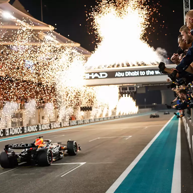Formula 1 Etihad Airways Abu Dhabi Grand Prix 2024