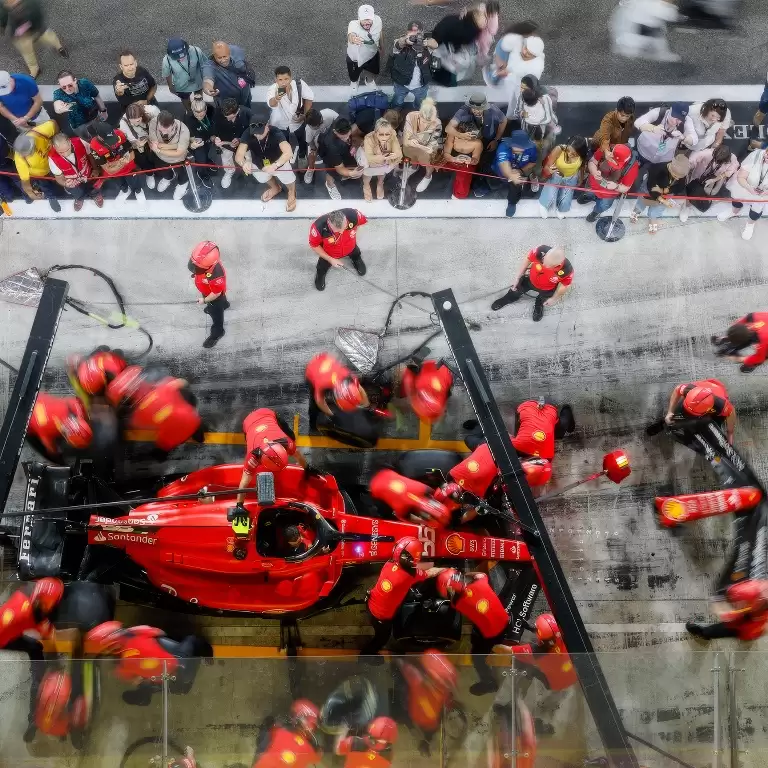 Formula 1 Etihad Airways Abu Dhabi Grand Prix 2024