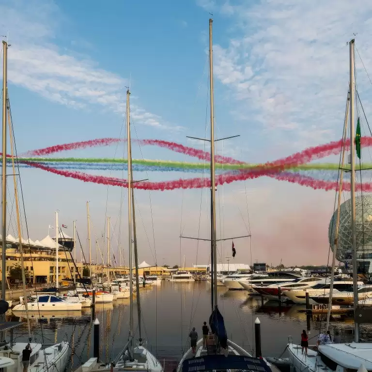 Formula 1 Etihad Airways Abu Dhabi Grand Prix 2024