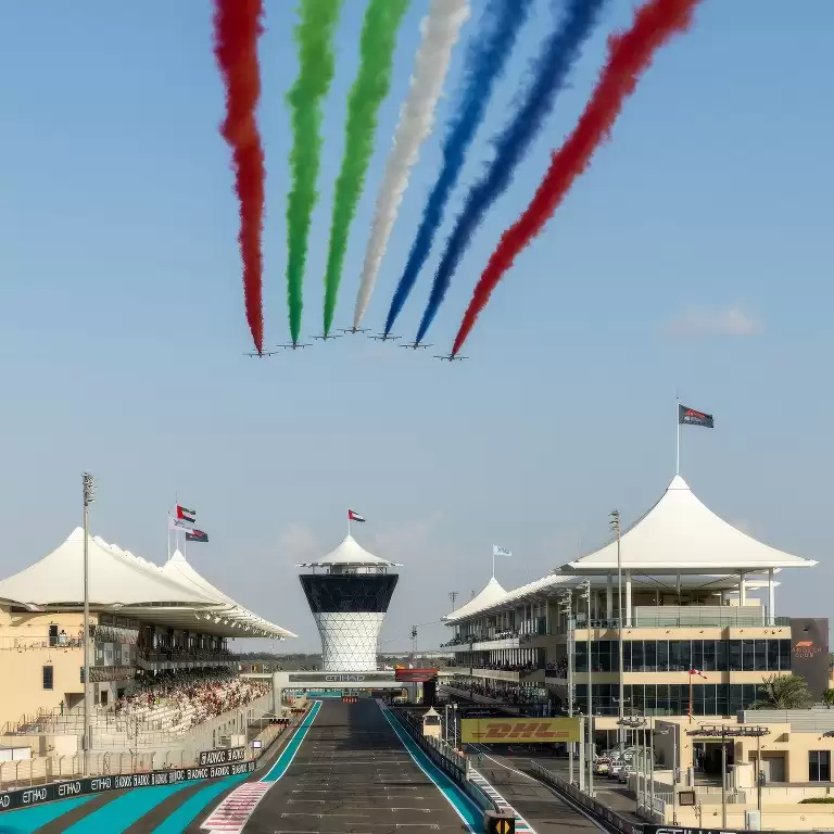 Formula 1 Etihad Airways Abu Dhabi Grand Prix 2024