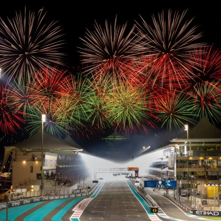 Formula 1 Etihad Airways Abu Dhabi Grand Prix 2024