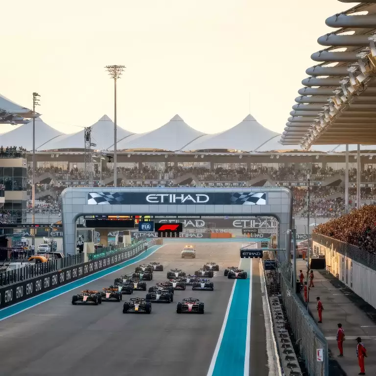 Formula 1 Etihad Airways Abu Dhabi Grand Prix 2024
