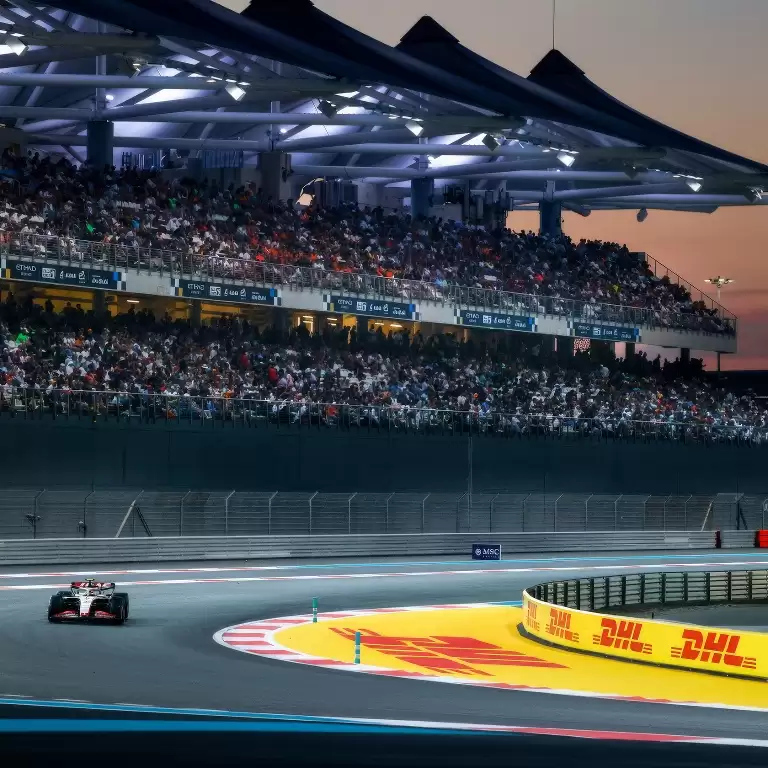 Formula 1 Etihad Airways Abu Dhabi Grand Prix 2024
