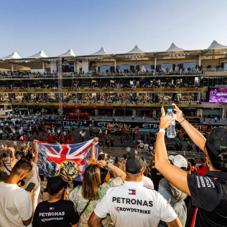 Formula 1 Etihad Airways Abu Dhabi Grand Prix 2024