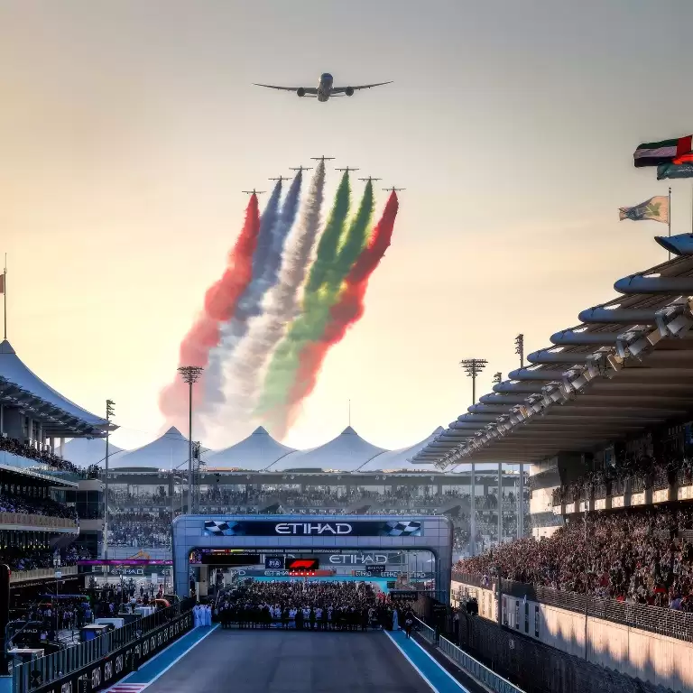 Formula 1 Etihad Airways Abu Dhabi Grand Prix 2024
