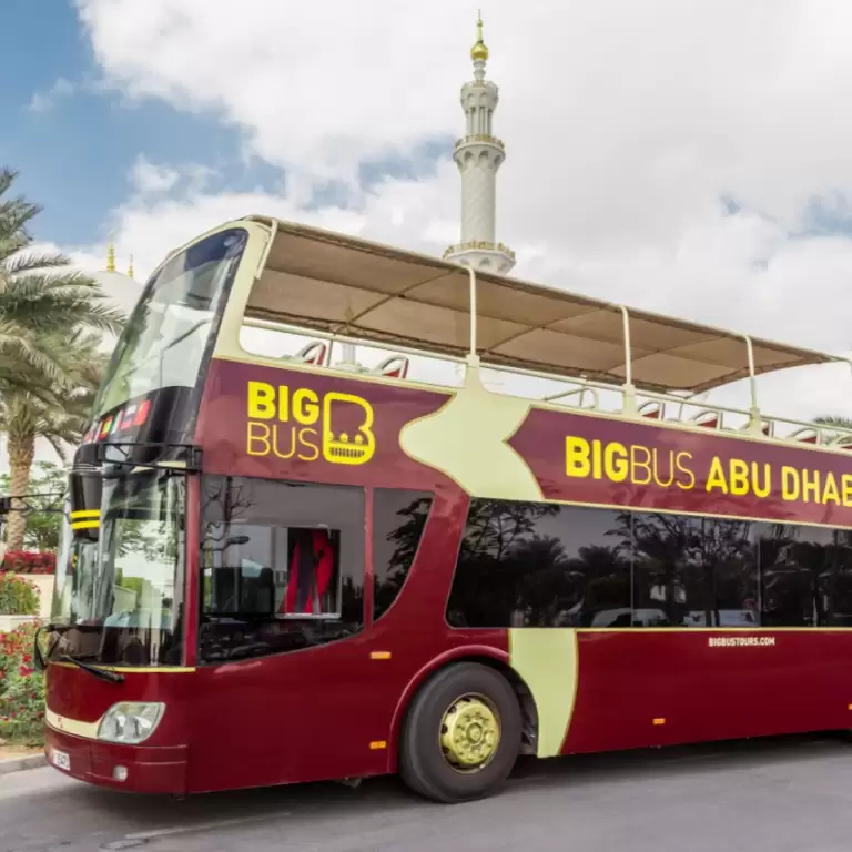 Hop On Hop Off Tour Of Abu Dhabi