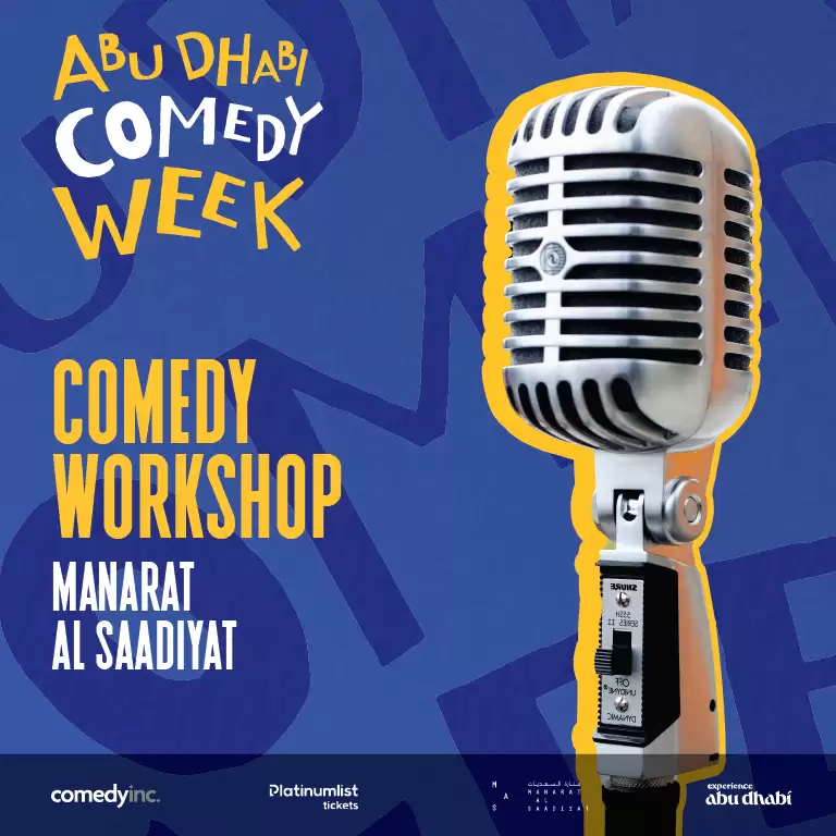 Improv Comedy Workshops at Manarat Al Saadiyat, Abu Dhabi