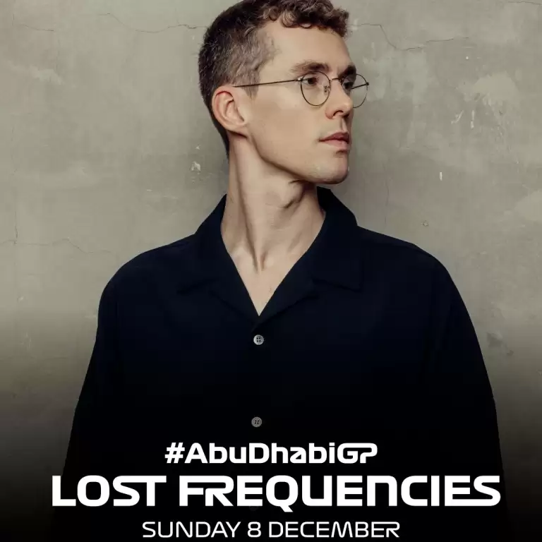 Lost Frequencies After-Party at Garden On YAS