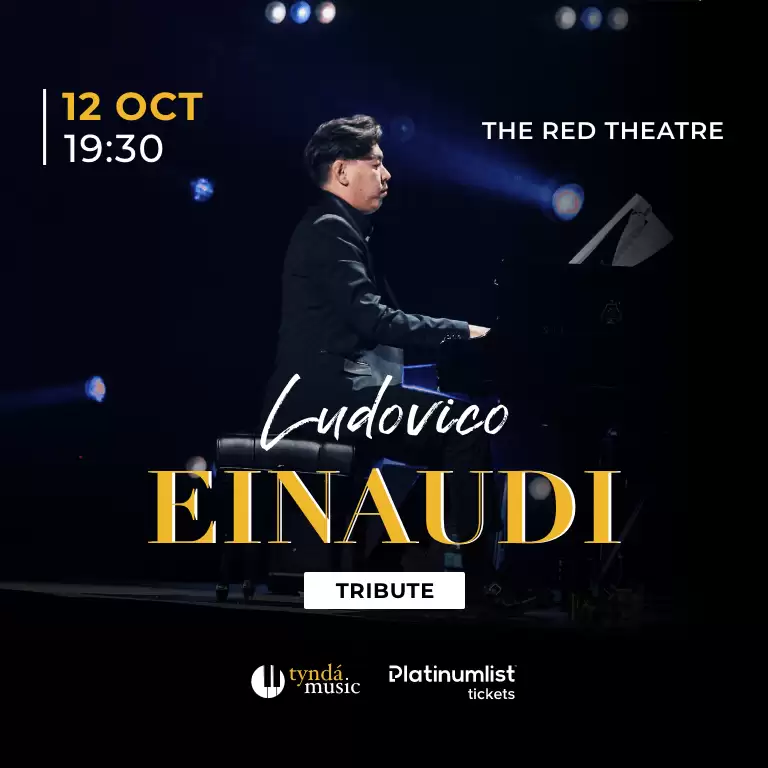 Ludovico Einaudi Tribute by Tynda Music in Abu Dhabi
