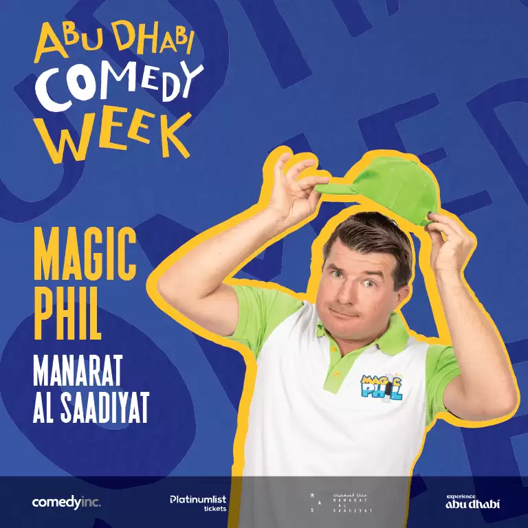 Magic Phil at Manarat Al Saadiyat, Abu Dhabi