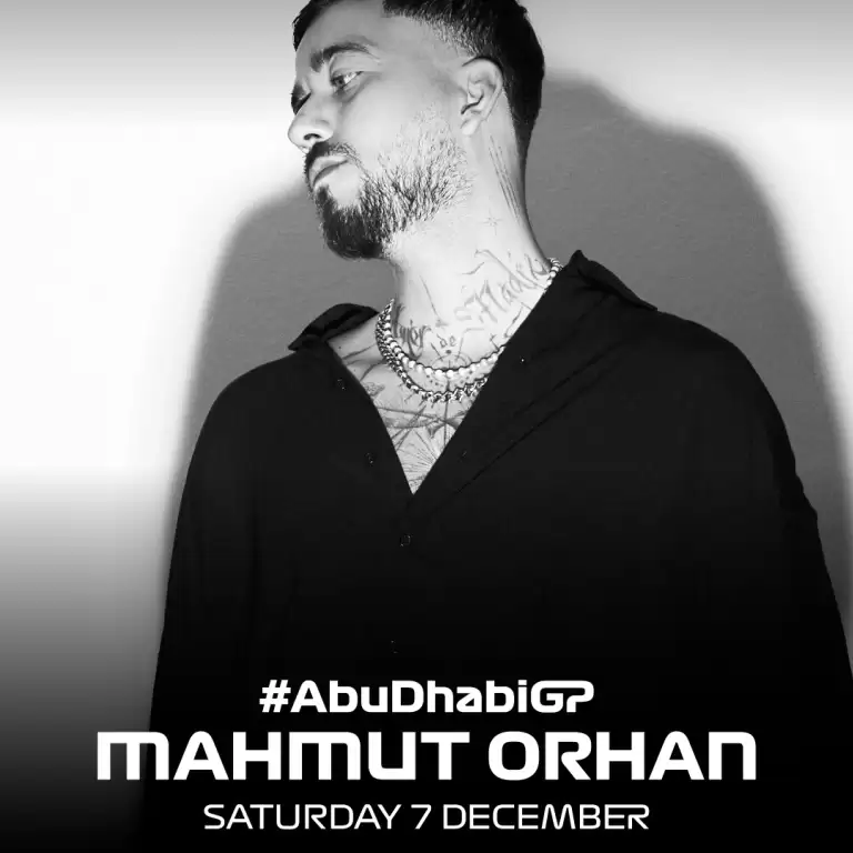 Mahmut Orhan After-Party at Garden On YAS