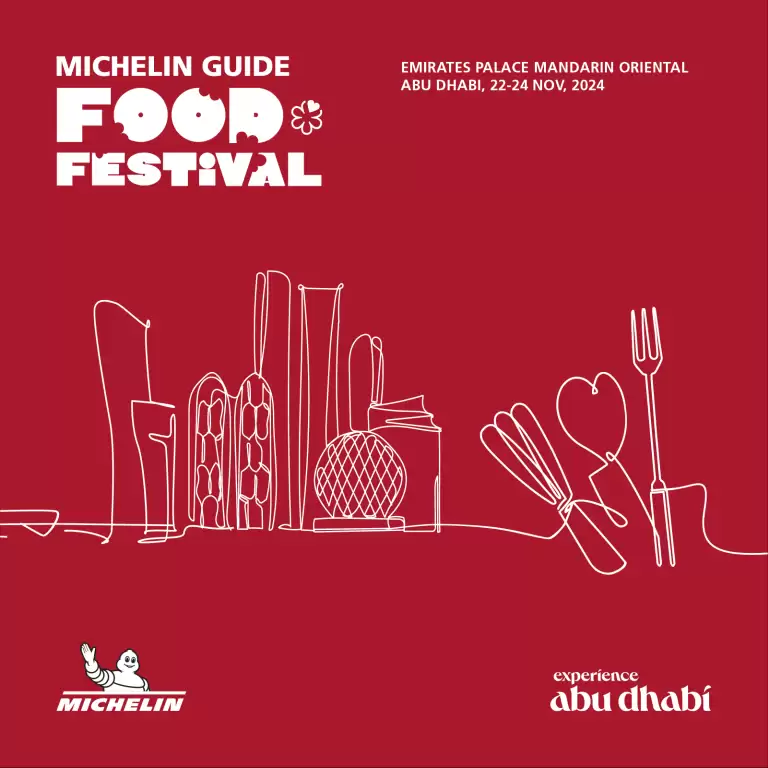 MICHELIN Guide Food Festival Abu Dhabi 2024
