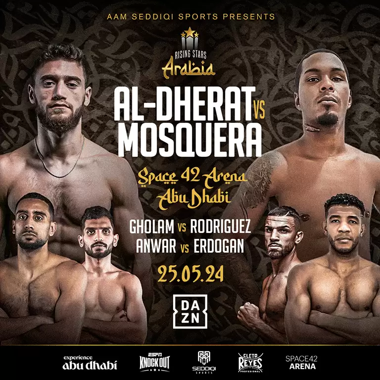 Rising Stars Arabia 4 in Abu Dhabi