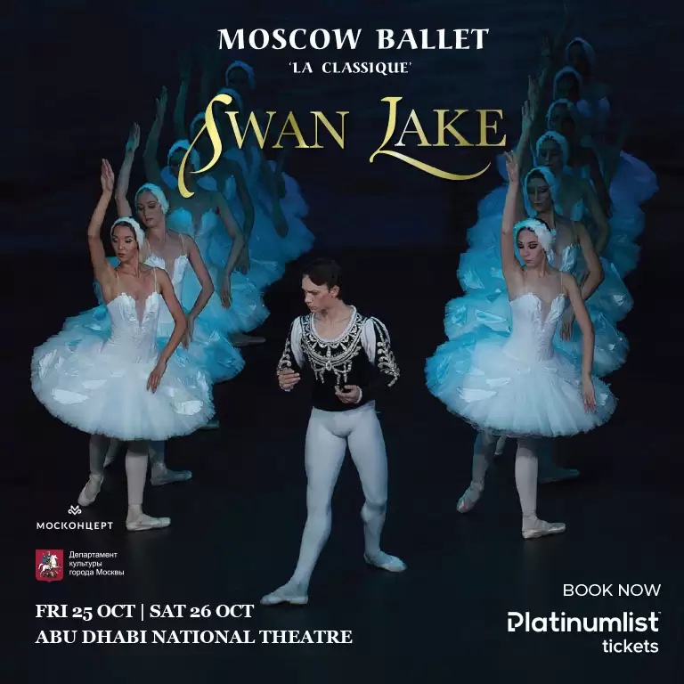 Swan Lake Moscow Ballet la Classique - 2024