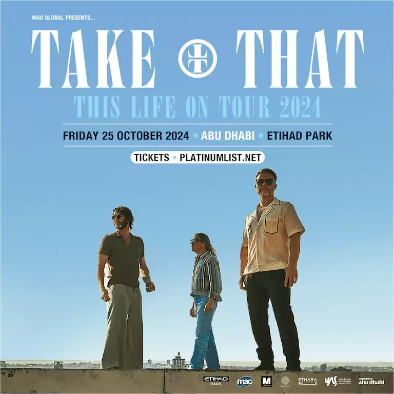 Take That in Abu Dhabi