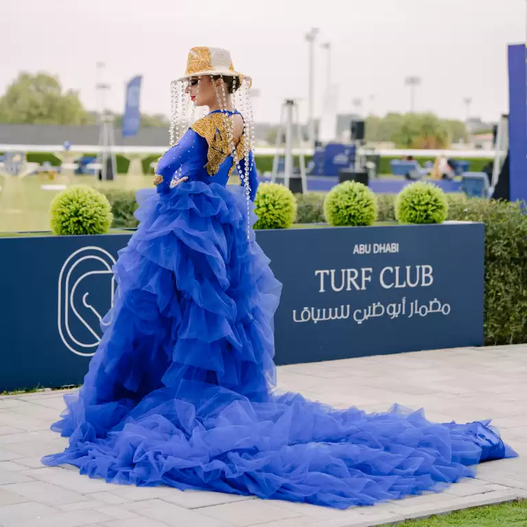The Garden at Abu Dhabi Turf Club