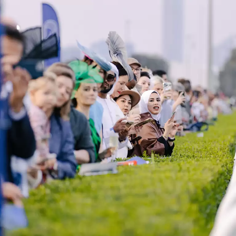 The Garden at Abu Dhabi Turf Club