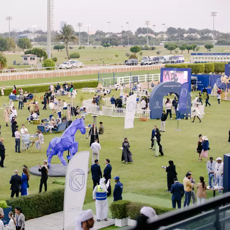 The Garden at Abu Dhabi Turf Club