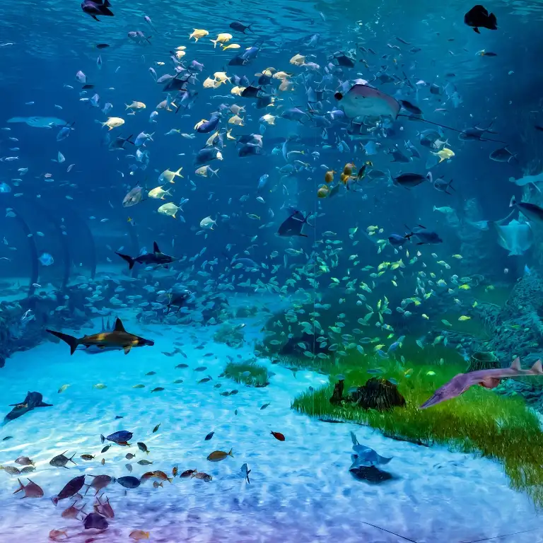 The National Aquarium Abu Dhabi