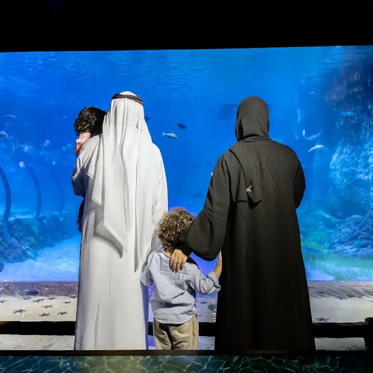 The National Aquarium Abu Dhabi
