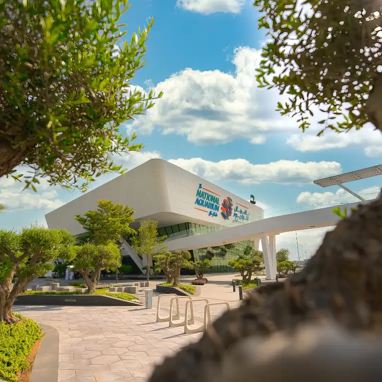 The National Aquarium Abu Dhabi