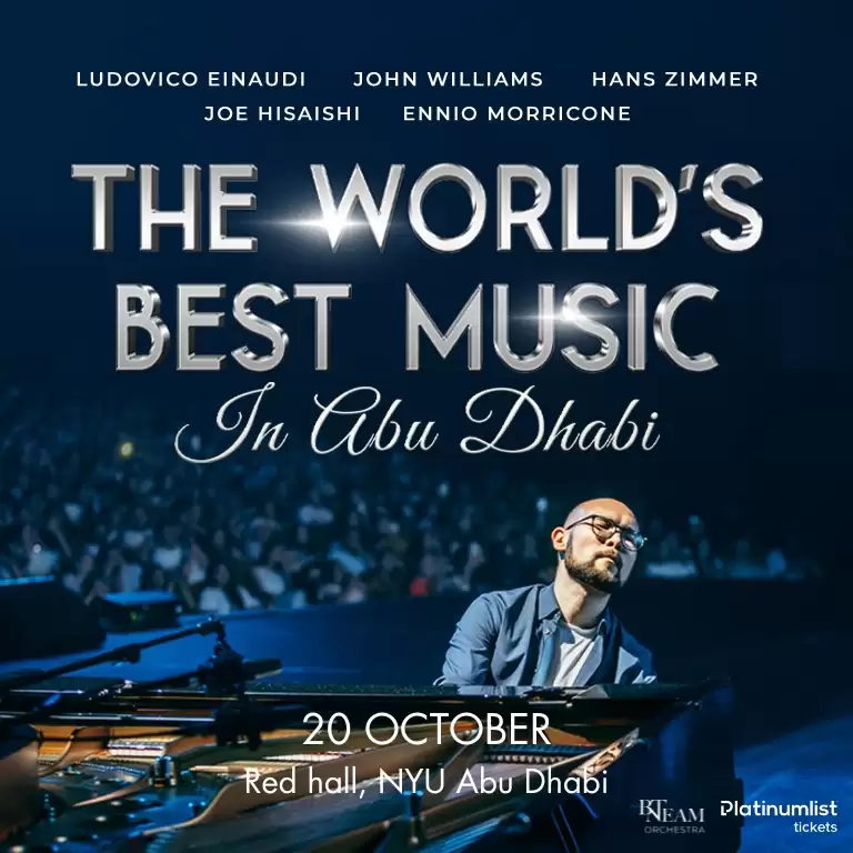 The World’s Best Music by BN Team Orchestra in Abu Dhabi