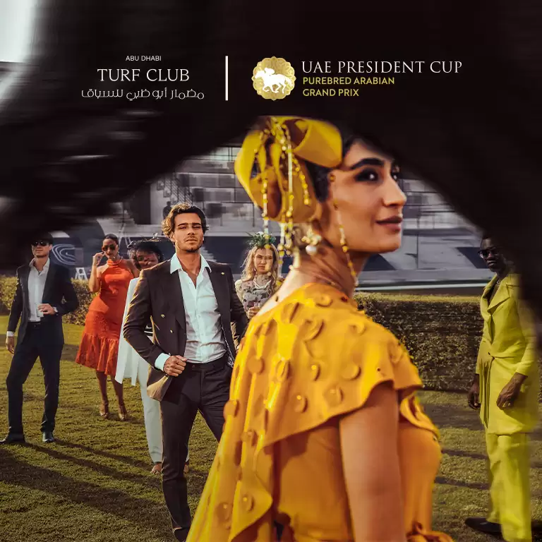 UAE President Cup, Purebred Arabian Grand Prix - Parade Ring