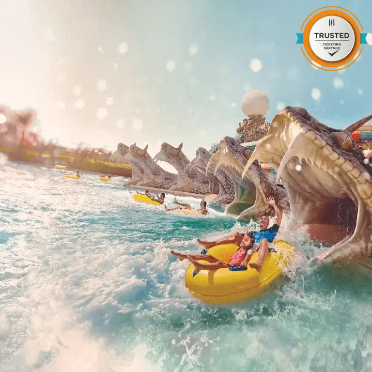 Yas Island Multi-Park Tickets – Ferrari World Abu Dhabi, Yas Waterworld, Warner Bros. World™, Sea World