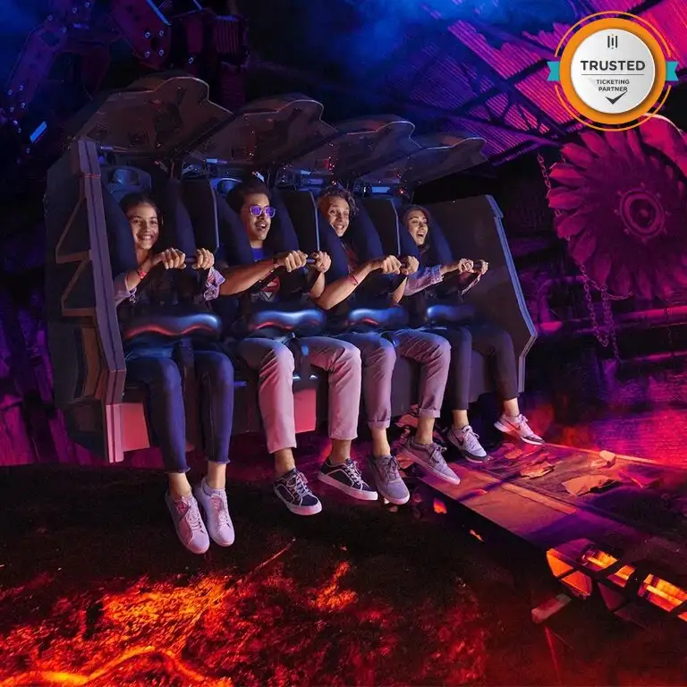 Yas Island Multi-Park Tickets – Ferrari World Abu Dhabi, Yas Waterworld, Warner Bros. World™, Sea World