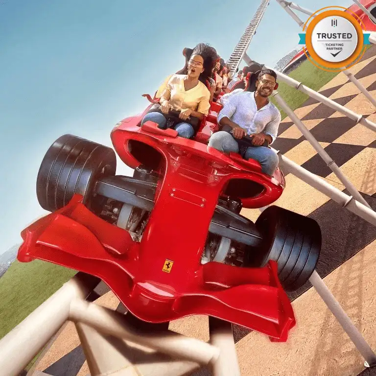 Yas Island Multi-Park Tickets – Ferrari World Abu Dhabi, Yas Waterworld, Warner Bros. World™, Sea World