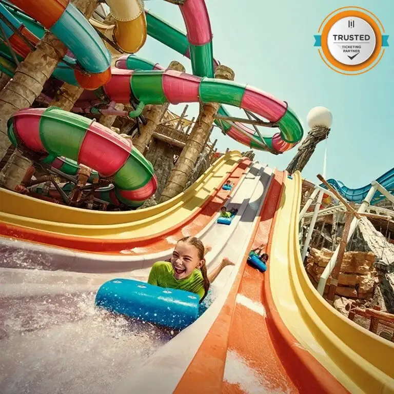Yas Island Multi-Park Tickets – Ferrari World Abu Dhabi, Yas Waterworld, Warner Bros. World™, Sea World