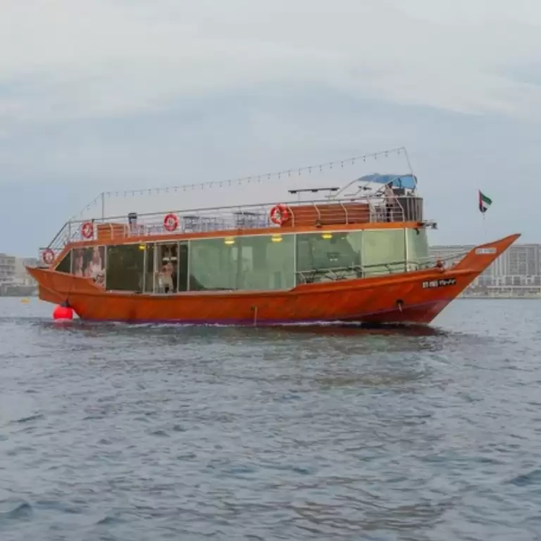 Yas Island Sightseeing Dhow Cruise - Abu Dhabi