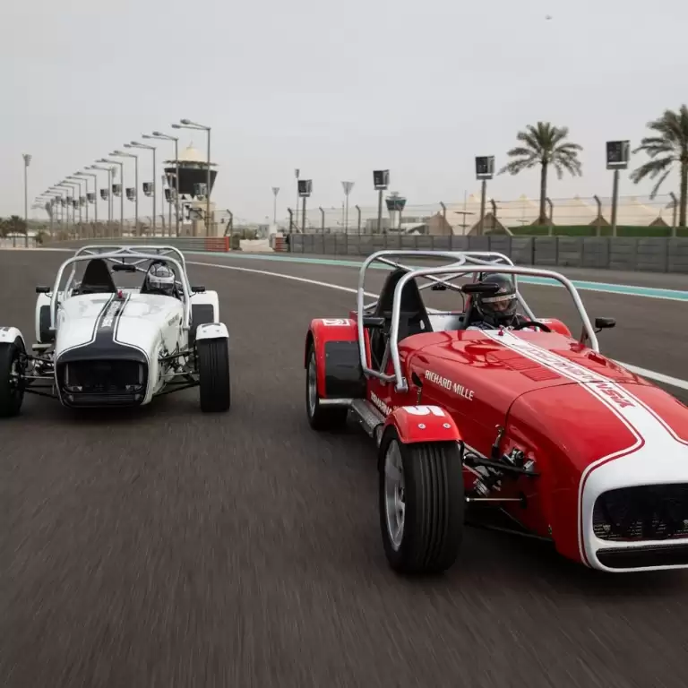 Yas Marina Circuit Driving Experience – Caterham Express
