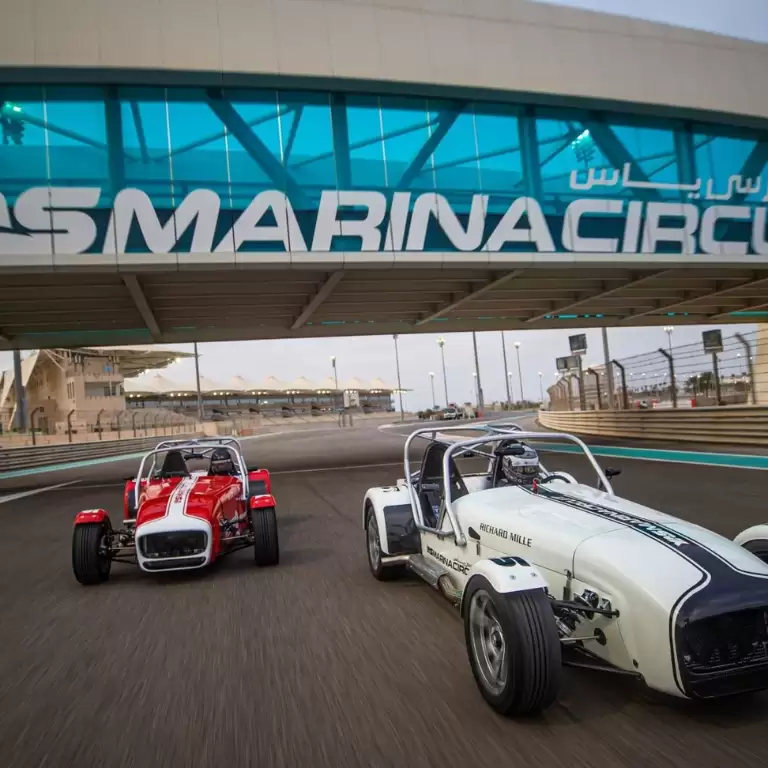 Yas Marina Circuit Driving Experience - Caterham Seven Express