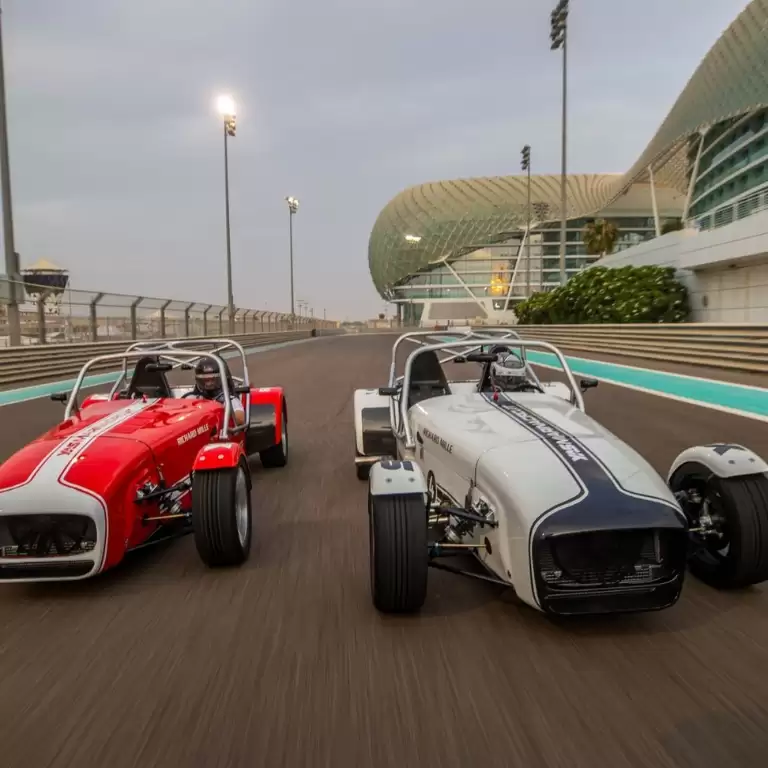 Yas Marina Circuit Driving Experience - Caterham Seven Express